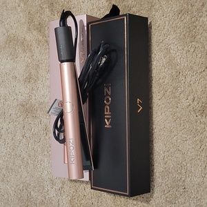 Kipozi V7 Multi-styler titanium flat iron new in box NIB